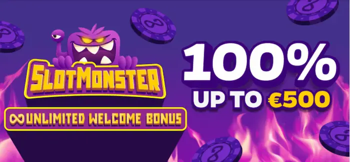 Slot Monster Casino Home hero